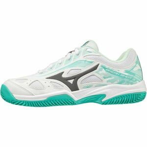 Mizuno BREAKSHOT 3 CC Încălțăminte tenis pentru femei, alb, mărime 36.5 imagine