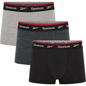 Reebok TRUNK REDGRAVE 3pk Boxeri bărbați, negru, mărime imagine