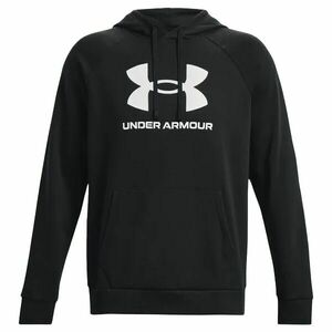 Under Armour RIVAL FLEECE LOGO HD Hanorac de bărbați, negru, mărime imagine