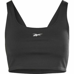 Reebok WOR RIB BRALETTE Bustieră damă, negru, mărime imagine