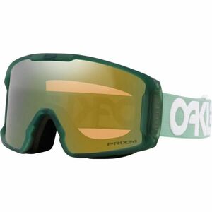 Oakley LINE MINER M Ochelari de schi, verde deschis, mărime imagine