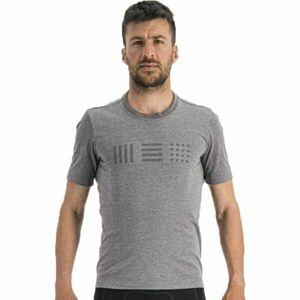 Sportful GIARA TEE Tricou de ciclism bărbați, gri, mărime imagine