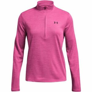 Under Armour TECH TEXTURED 1/2 ZIP Tricou pentru femei, roz, mărime imagine