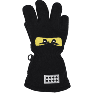 LEGO® kidswear LWASMUS 600 GLOVES Mănuși pentru copii, negru, mărime imagine