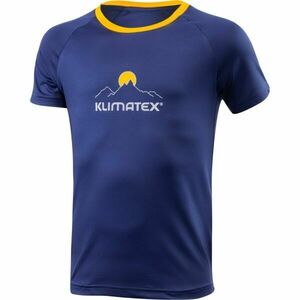 Klimatex ORKAN Tricou funcțional copii, albastru închis, mărime imagine