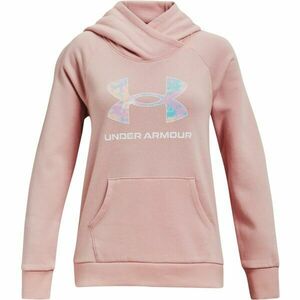 Under Armour RIVAL FLEECE HOODIE Hanorac de femei, , mărime imagine