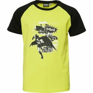 Warner Bros BATMAN ESCAPE Tricou pentru băieți, galben, mărime imagine