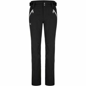 LOAP LUPALKA Pantaloni softshell femei, negru, mărime imagine