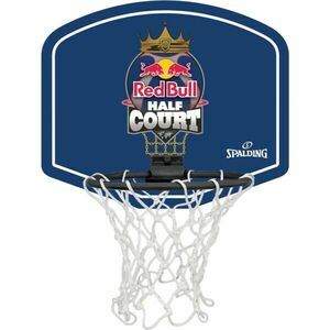 Spalding RED BULL MICRO MINI BACKBOARD SET Mini coș de baschet, albastru, mărime imagine