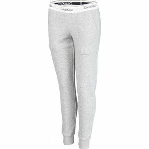 Calvin Klein BOTTOM PANT JOGGER Pantaloni de femei, gri, mărime imagine