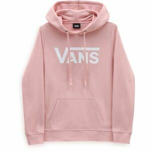 Vans WM DROP V LOGO HOODIE Hanorac pentru femei, roz, mărime imagine