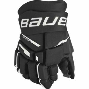 Bauer SUPREME M3 GLOVE-JR Mănuși hochei juniori, negru, mărime imagine