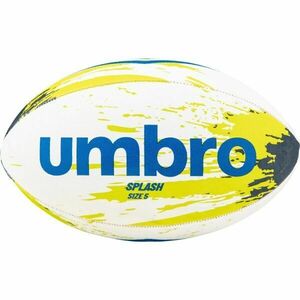 Umbro SPLASH RUGBY BALL Minge de rugby, alb, mărime imagine