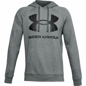 Under Armour RIVAL FLEECE BIG LOGO HD Hanorac bărbați, gri, mărime imagine