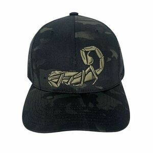 Agilite Trucker Hat, negru multicam imagine