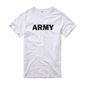 Brandit T-shirt Army, alb imagine