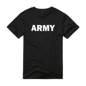 Brandit T-shirt Army, negru imagine