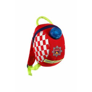 Rucsac de urgență LittleLife pentru copii mici Fire 2 L cu lumină intermitentă imagine