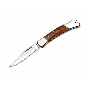 Magnum Craftsman 2 cuțit de buzunar 9, 8 cm, lemn Pakka imagine