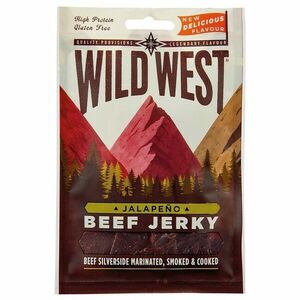 MFH Carnea de vită uscată Wild West, Jalapeno, 70 g imagine