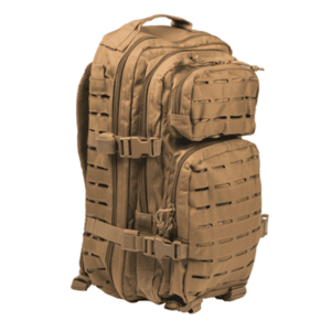 Mil-Tec Rucsac US Assault Small Laser Cut, coyote 20l imagine