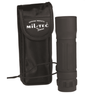 Mil-Tec Monoclu 10x25, negru imagine