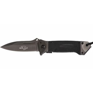 Mil-Tec Cuțit pliabil DA35 Micarta 22cm negru imagine