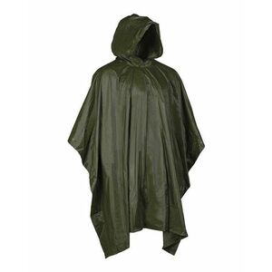 Mil-Tec Poncho VINYL verde imagine