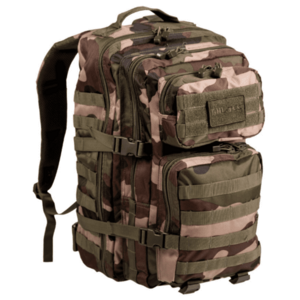 Mil-Tec US Assault Large Rucsac CCE tarn, 36L imagine