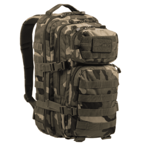 Mil-Tec US Assault Small Rucsac woodland, 20L imagine