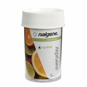 Nalgene Recipient de depozitare 250 ml, 63 mm diametru interior, alb imagine