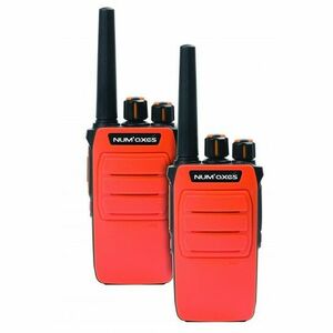 NUM´AXES Walkie Talkie Walkie-talkie, model TLK1054, roșu imagine