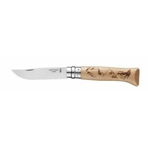 Briceag Opinel N°08, Gravure Sport Rando, 19 cm imagine