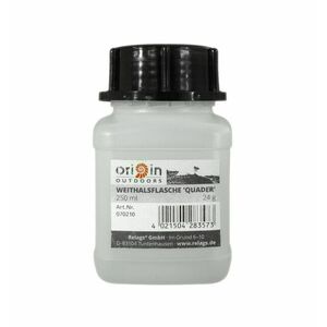 Origin Outdoors Cuboid sticlă cu gură largă 250 ml diametru gât 50 mm imagine