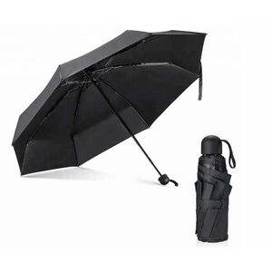 Origin Outdoors Nano Compact Umbrella Nano Negru imagine