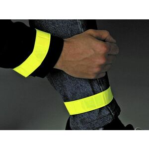 Origin Outdoors Velcro galben luminescent 1 pereche imagine