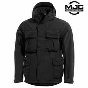 Pentagon Parka Dias Hybrid Smoke, negru imagine