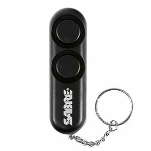 Alarmă personală dublă SABRE RED Clip-On LED, 120db negru imagine