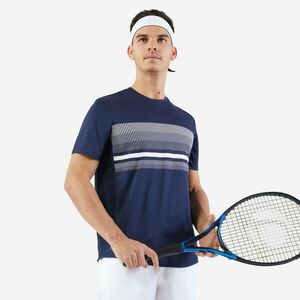 Tricou Tenis TS100 Bleumarin Bărbați imagine