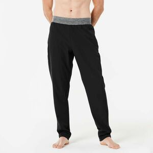 Pantalon Yoga dinamică Negru Bărbaţi imagine