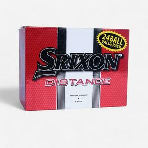 Mingi Golf Distanță SRIXON BIPACK X24 Alb imagine