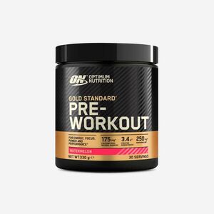 Pudră PRE-WORKOUT GOLD STANDARD Pepene verde 330 g imagine