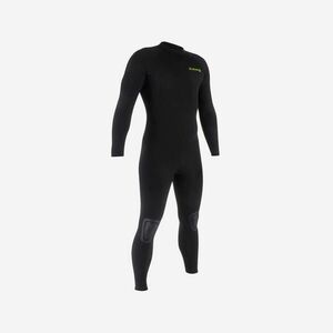 Combinezon surf 100 neopren 4/3 mm Negru Bărbaţi imagine