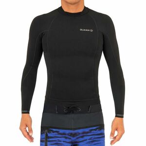 Bluză neopren surf 1, 5 mm 900 Negru Bărbaţi imagine