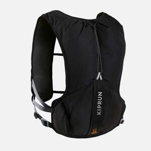 Rucsac CU REZERVOR DE APĂ 1l Alergare Trail Running 5l Negru imagine