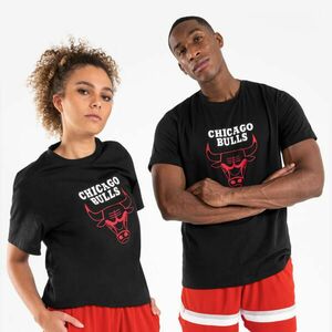 Tricou Baschet 900 NBA Chicago Bulls Negru Adulți imagine