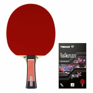 Paletă Tenis de Masă Club Lebrun Pro X 5* ITTF imagine