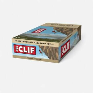 Baton clif bar ciocolată albă macadamia 12 x (68 g) imagine