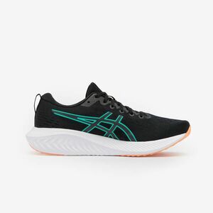 Încălțăminte Alergare HOMME ASICS GEL-EXCITE 10 NEGRU/VERDE BĂRBAȚI imagine