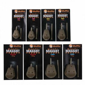 Momitor Guru Maggot feeder small (Greutate plumb: 30g) imagine